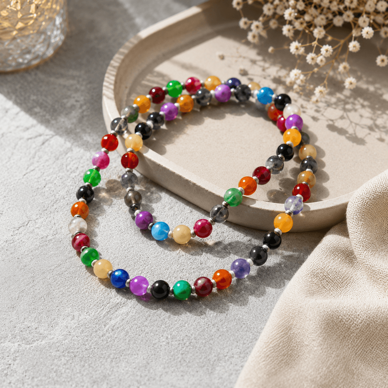 7 Chakra Healing Bracelet thumbnail 2