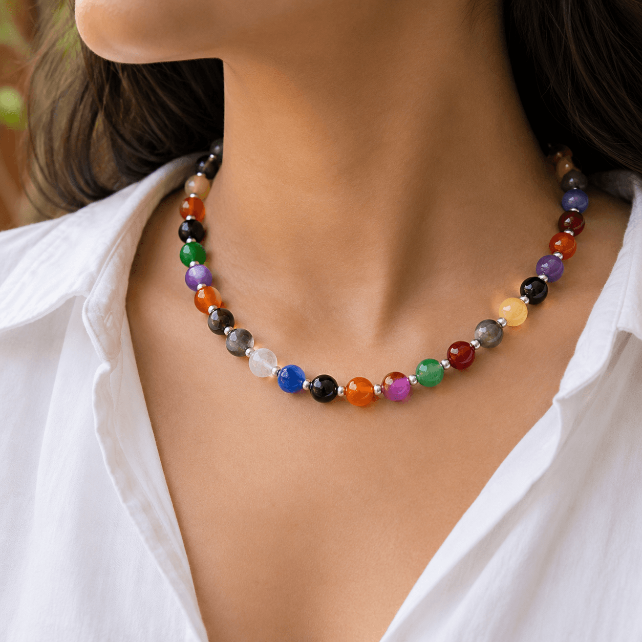 7 Chakra Healing Bracelet thumbnail 3