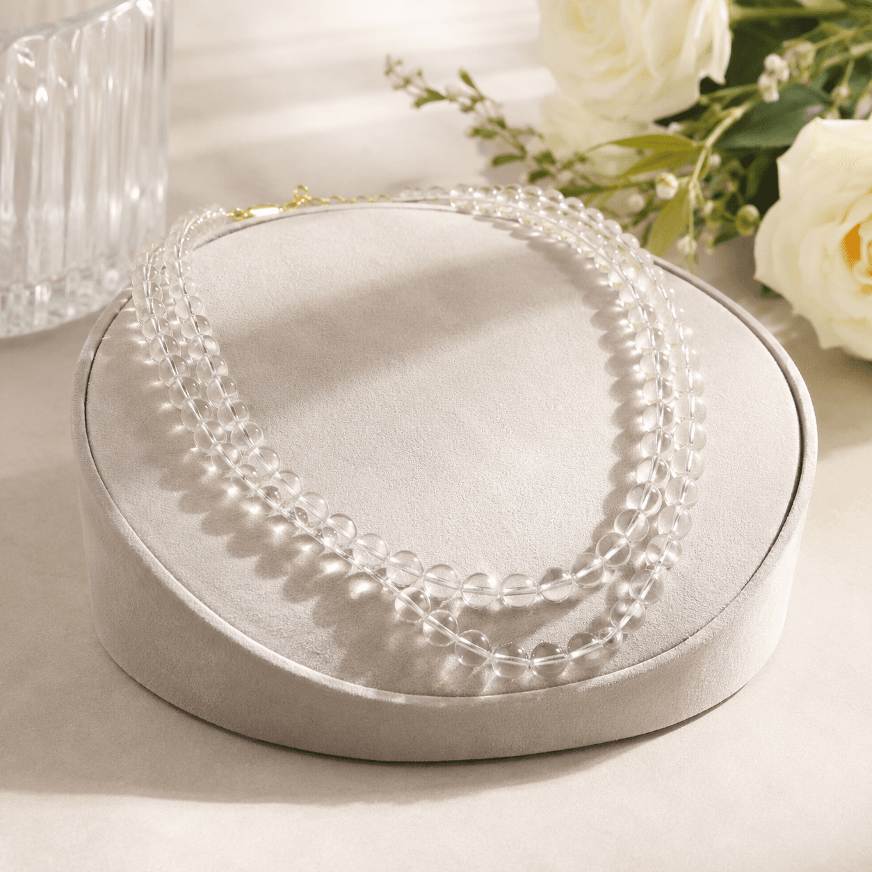 Sphatik Crystal Mala thumbnail 2
