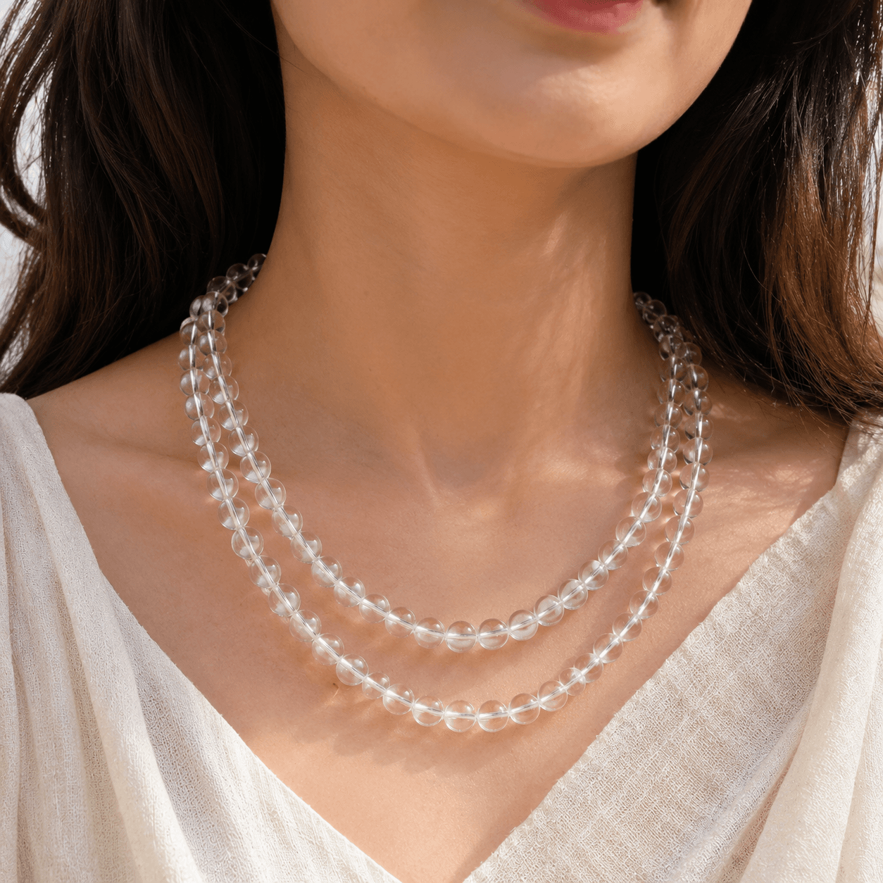Sphatik Crystal Mala thumbnail 3