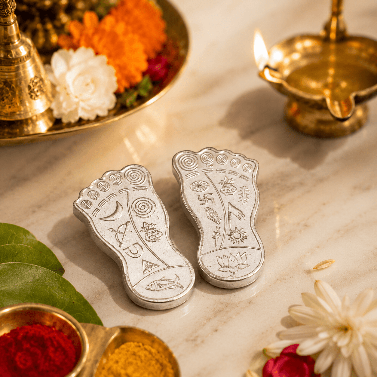 Parad Lakshmi Charan Paduka thumbnail 2