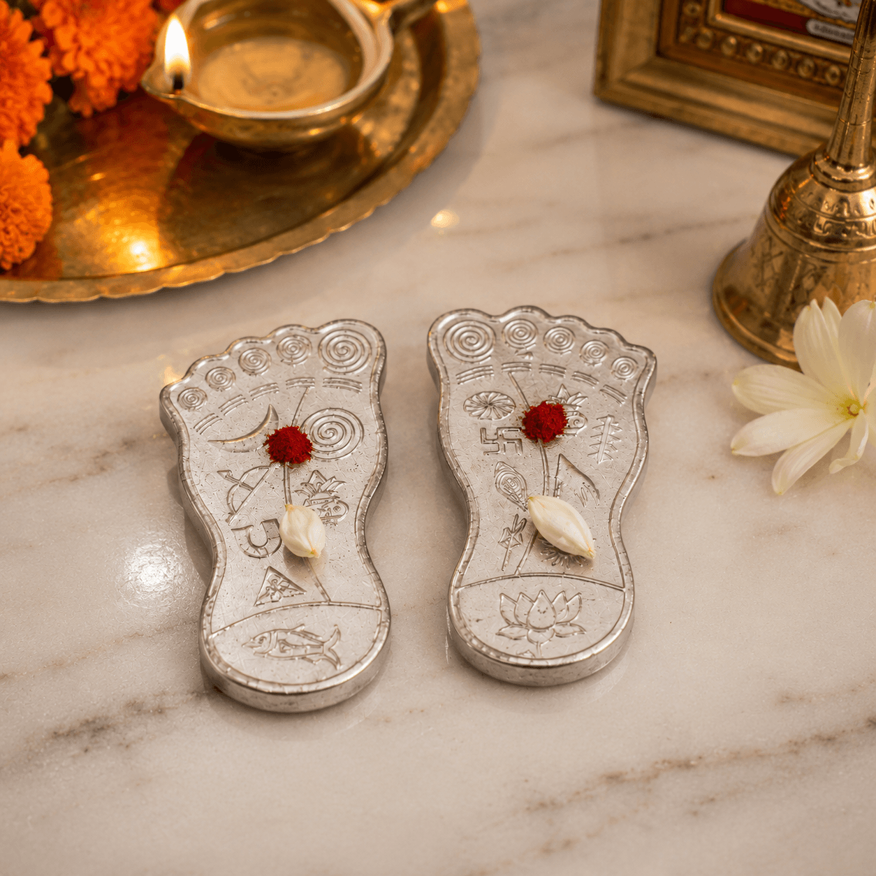 Parad Lakshmi Charan Paduka thumbnail 3