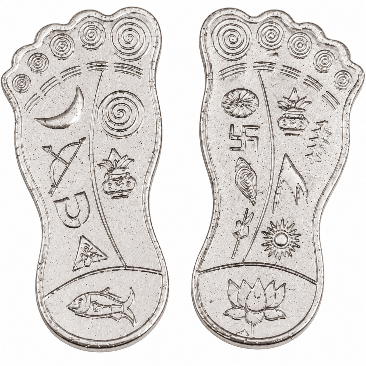 Parad Lakshmi Charan Paduka thumbnail 4