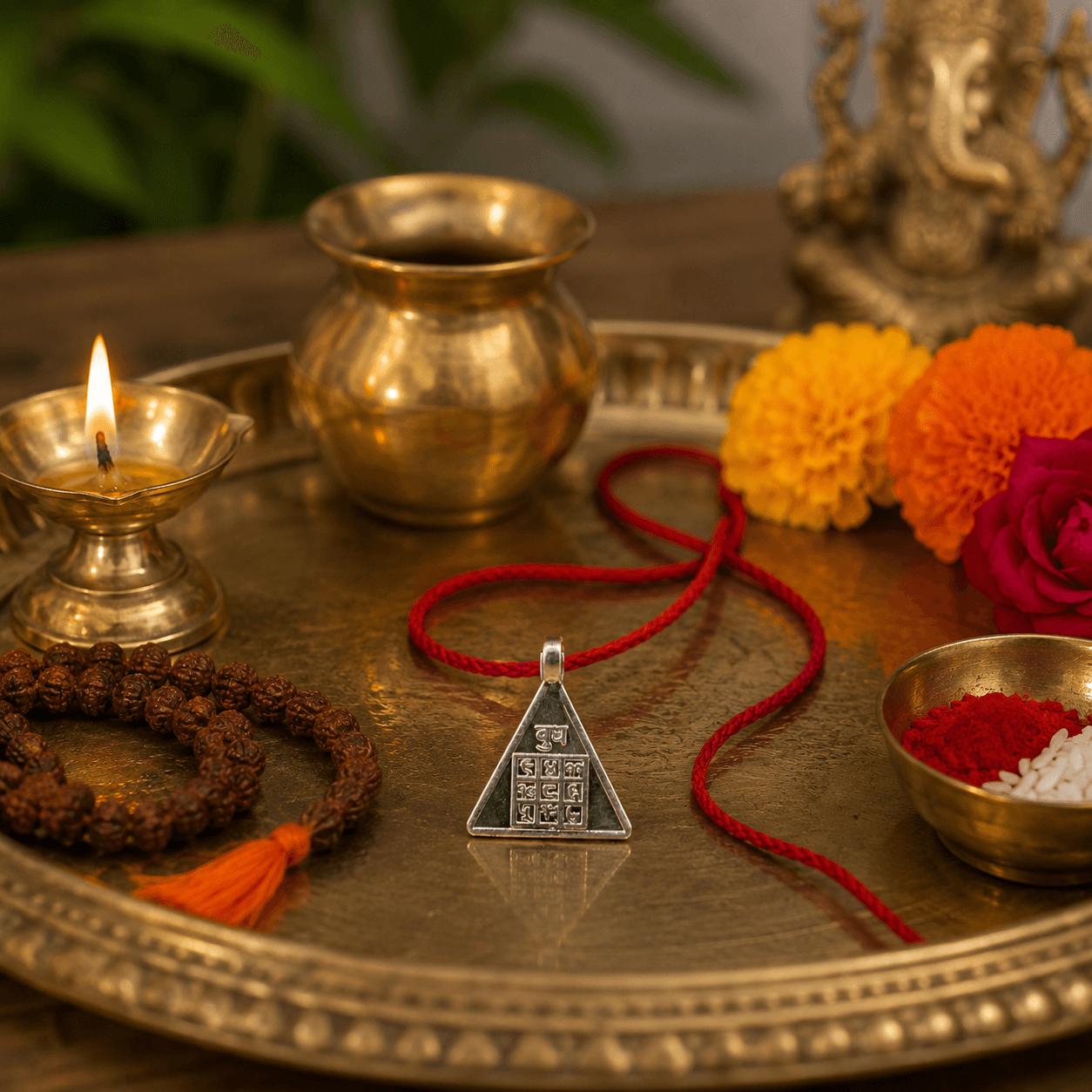 Budh Yantra Pendant thumbnail 2