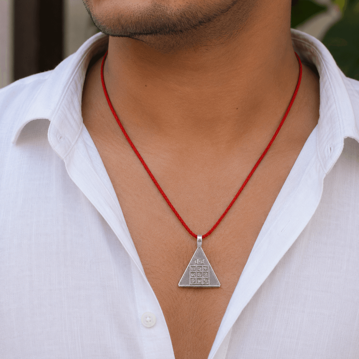 Chandra Yantra Pendant thumbnail 2