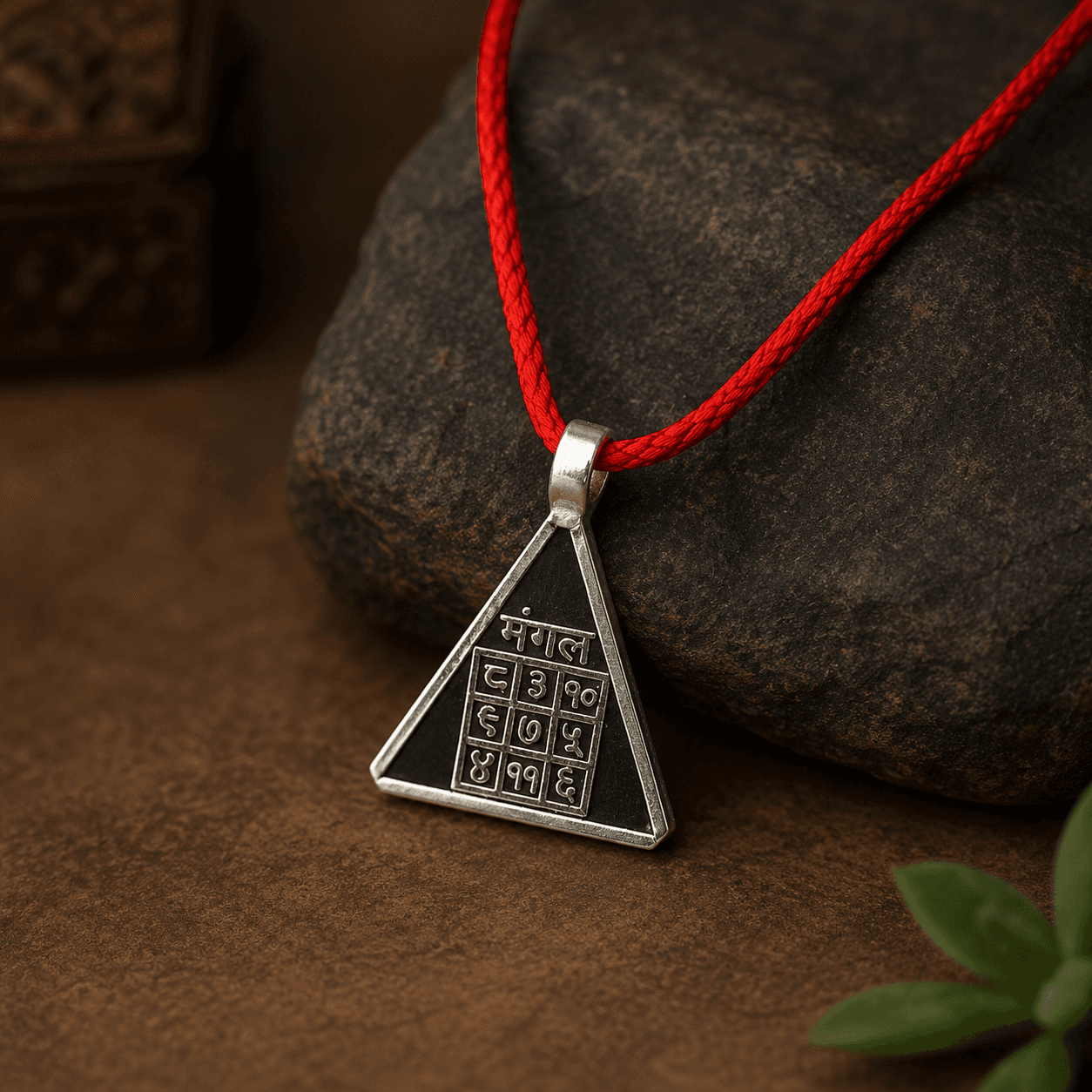 Mangal Yantra Pendant thumbnail 2