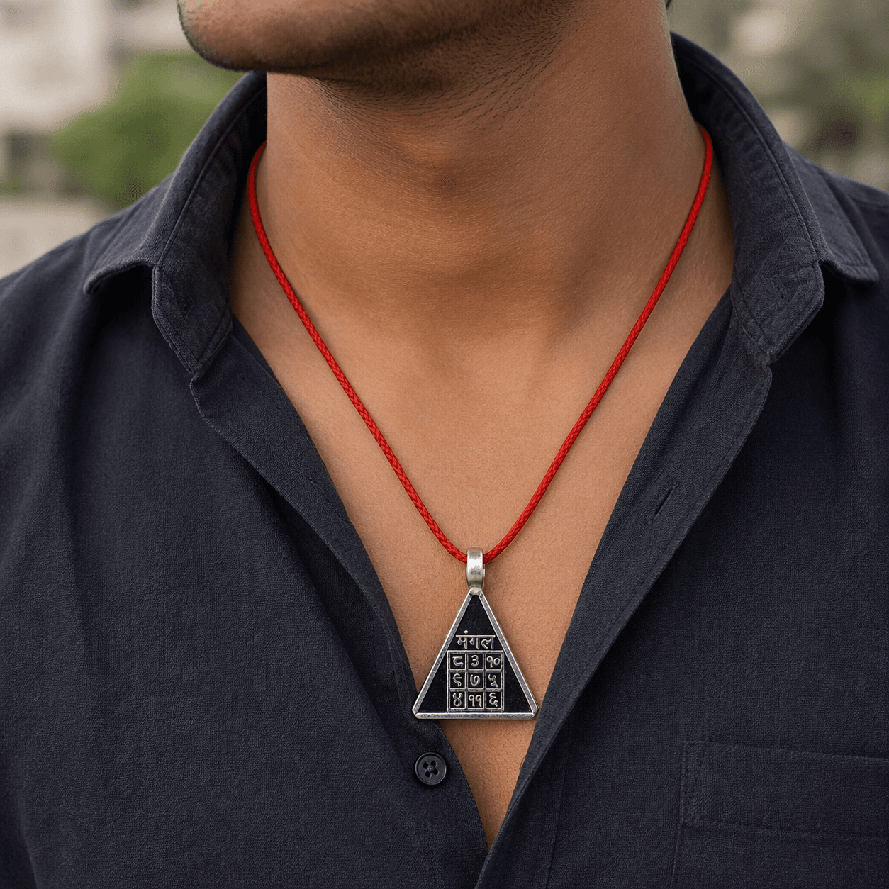 Mangal Yantra Pendant thumbnail 4