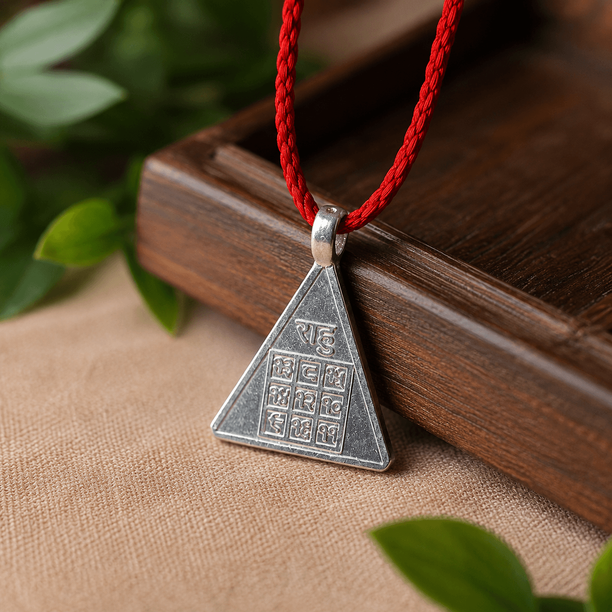 Rahu Yantra Pendant thumbnail 2