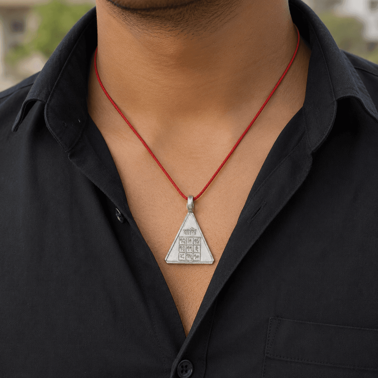 Shani Yantra Pendant thumbnail 3