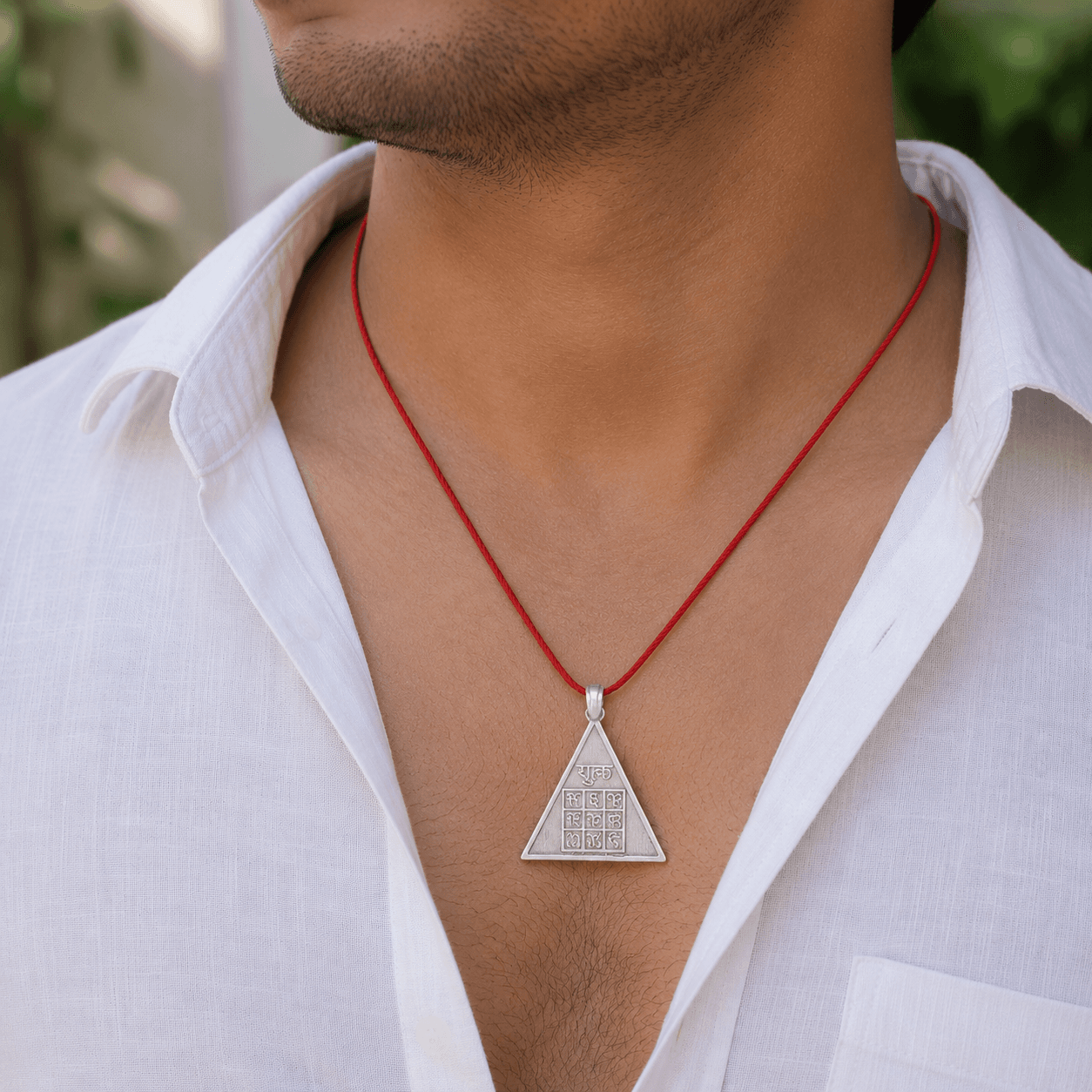 Shukra Yantra Pendant thumbnail 3