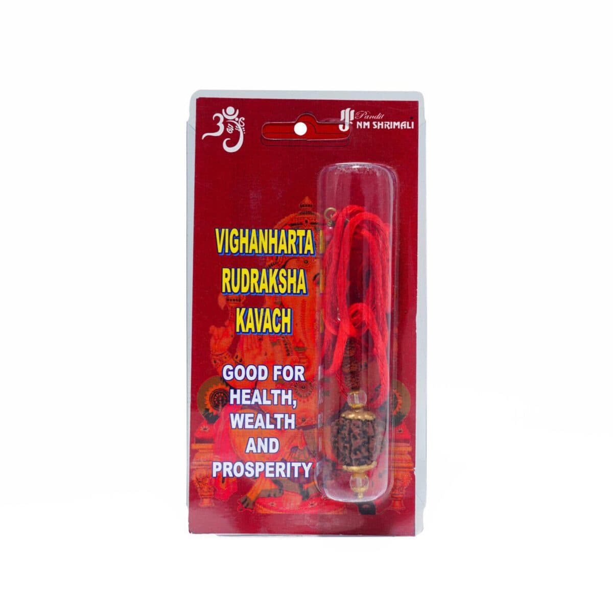 Business Shakti Rudraksha Pendant