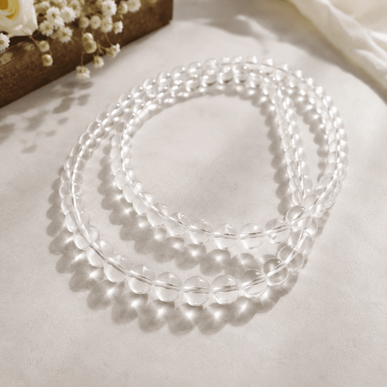 Sphatik Crystal Mala