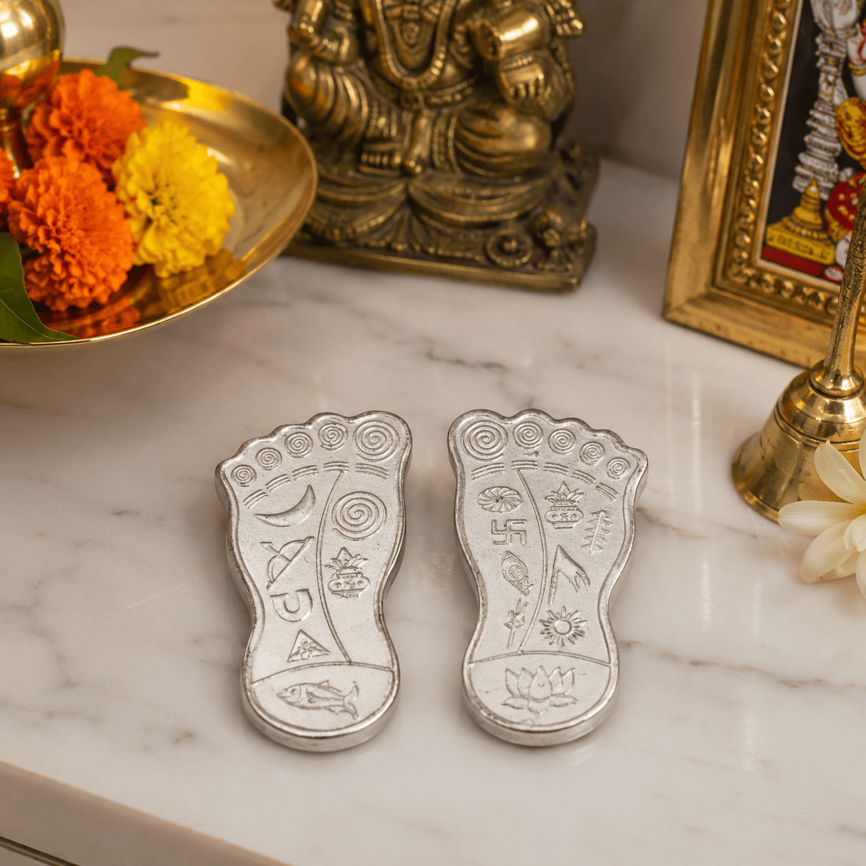 Parad Lakshmi Charan Paduka