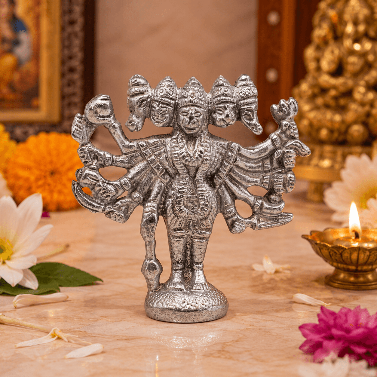 Parad Panchmukhi Hanuman