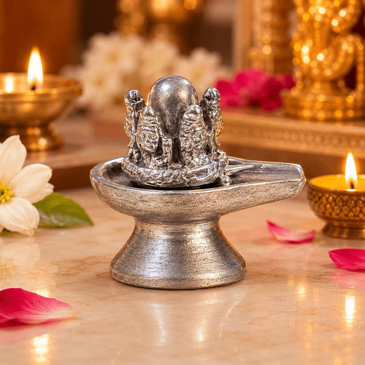 Parad Panchmukhi Shivling
