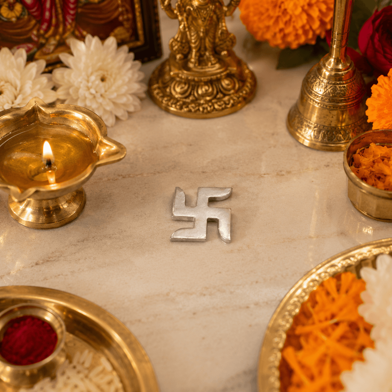 Parad Swastik Yantra