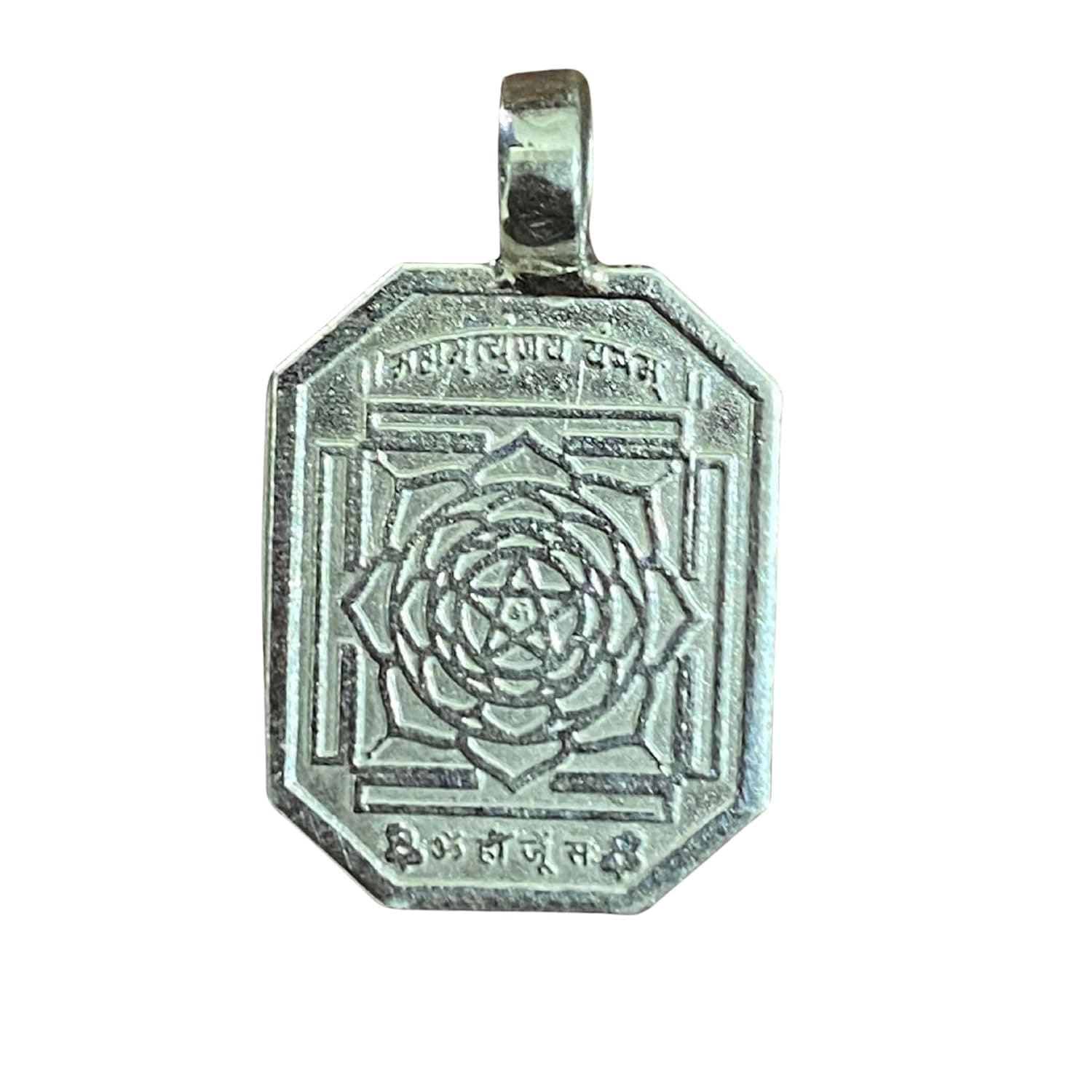 Mahamritunjay Yantra Pendant