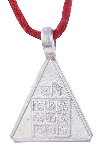 Shani Yantra Pendant