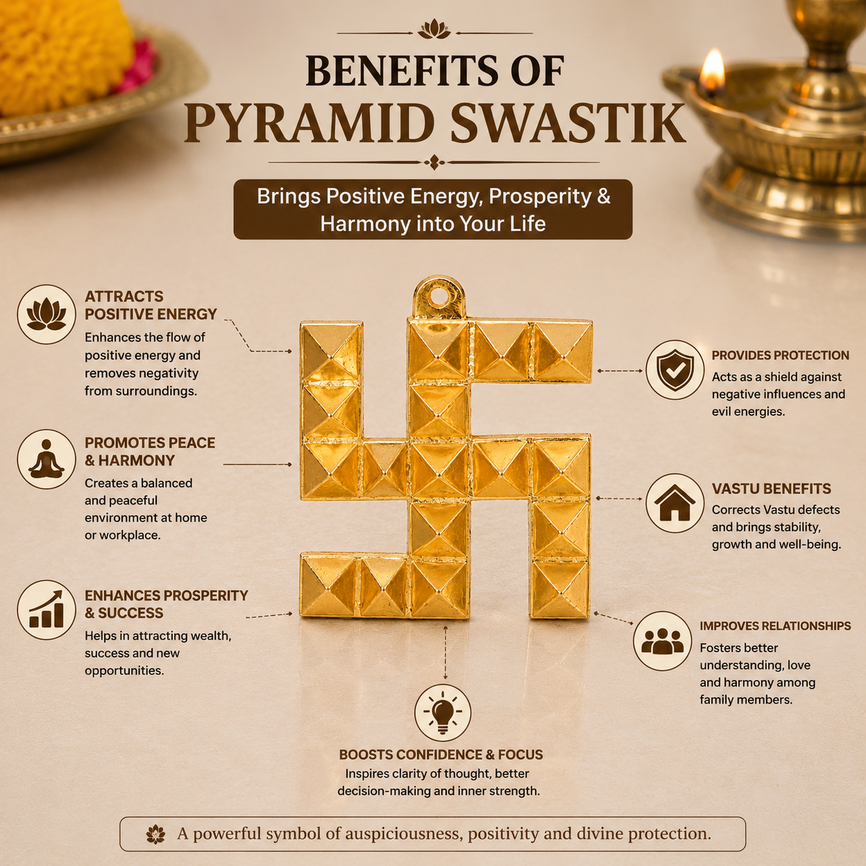 Pyramid on Swastik thumbnail 3
