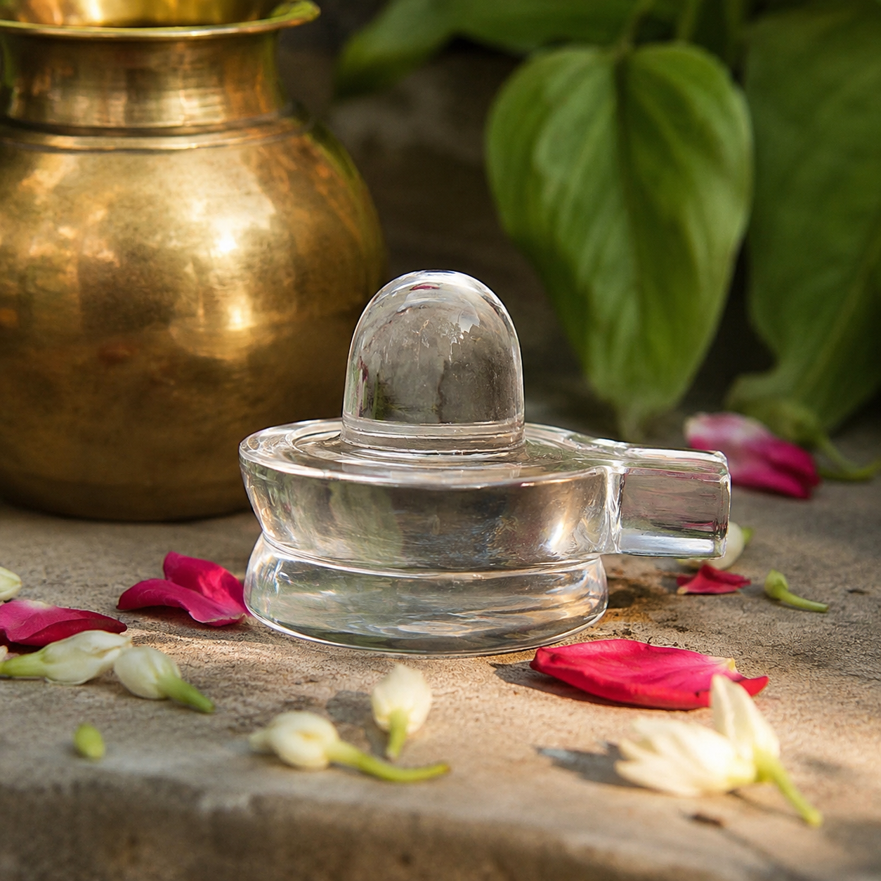 Crystal Shivling