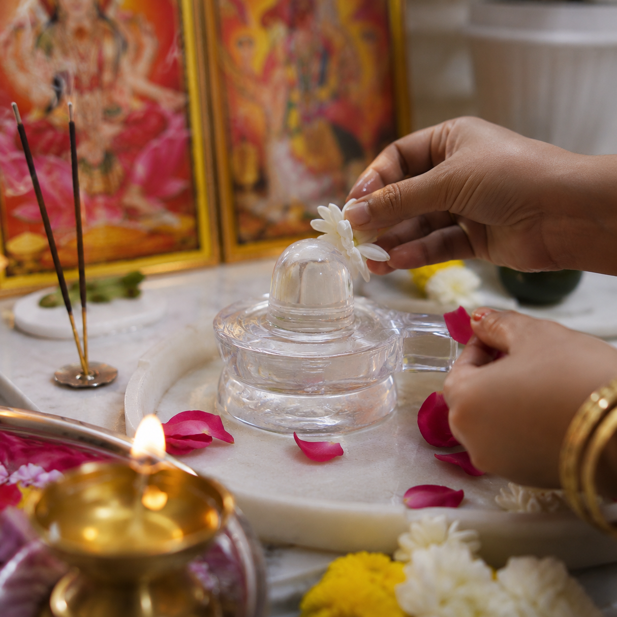 Crystal Shivling thumbnail 3
