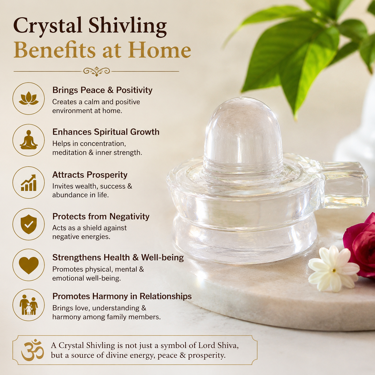 Crystal Shivling thumbnail 4