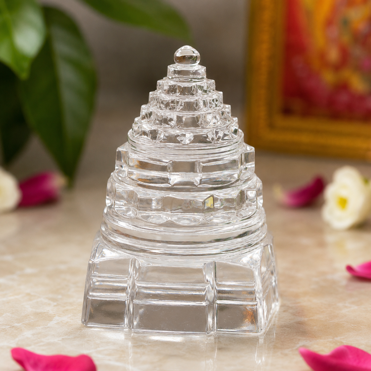Crystal Shri Yantra