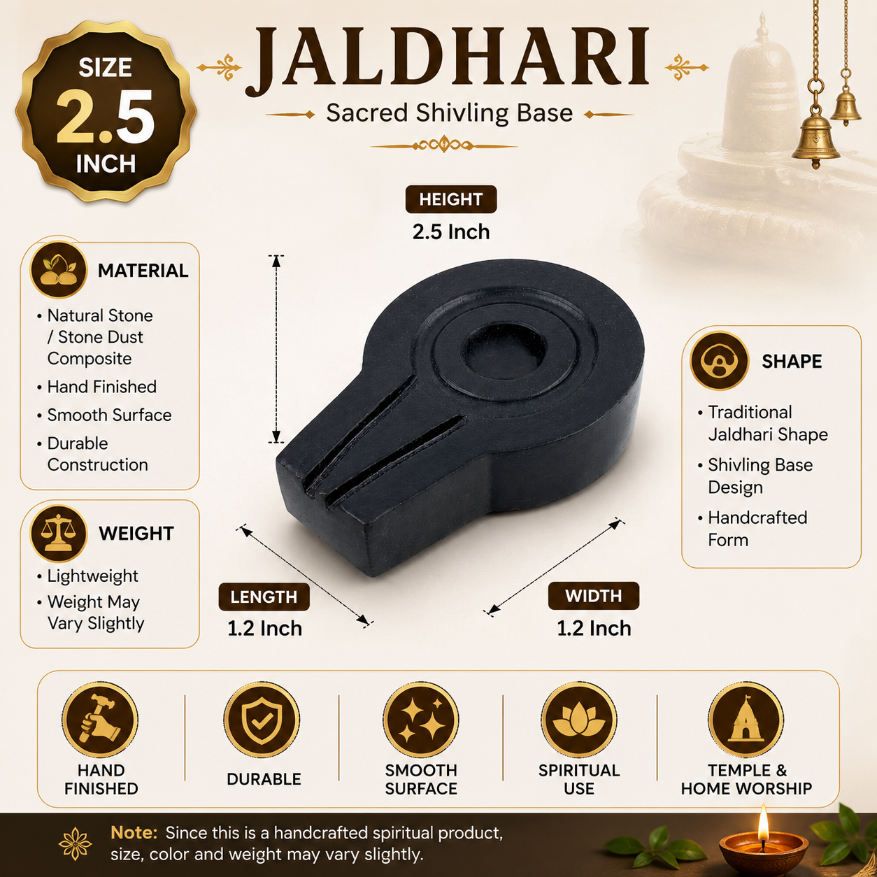 Jaldhari 2.5 Inch thumbnail 2