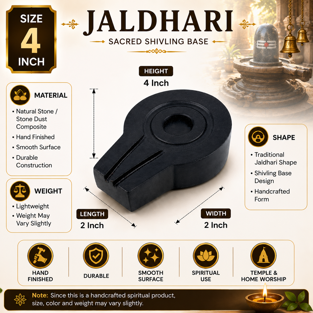 Jaldhari 4 Inch