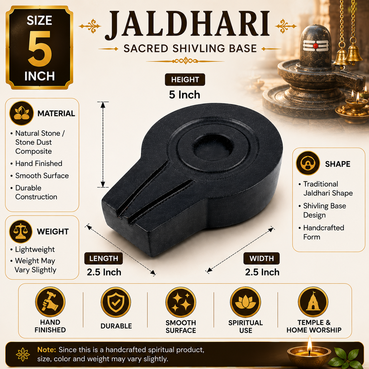 Jaldhari 5 Inch
