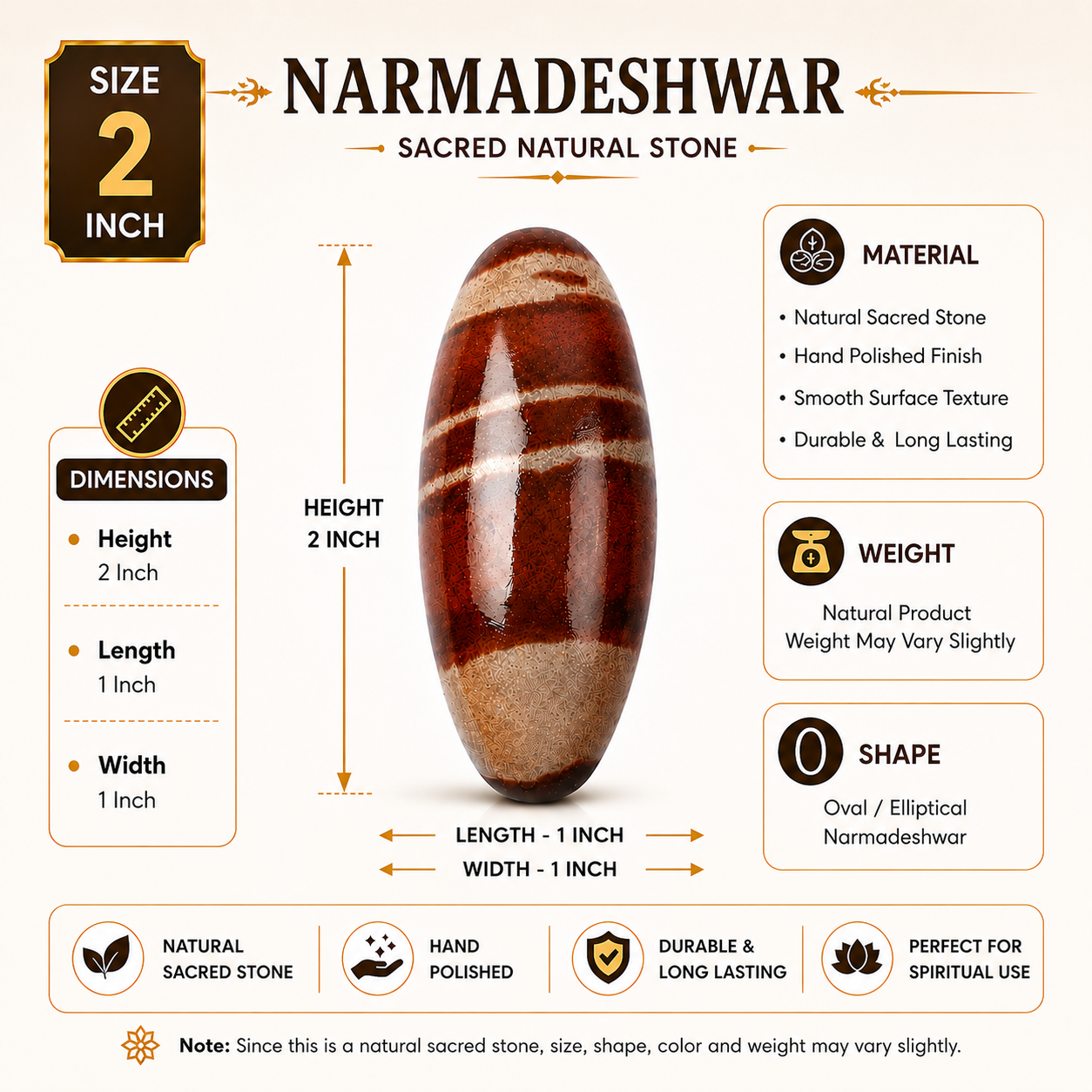 Ardhanareshwara Narmadeshwar Shivling