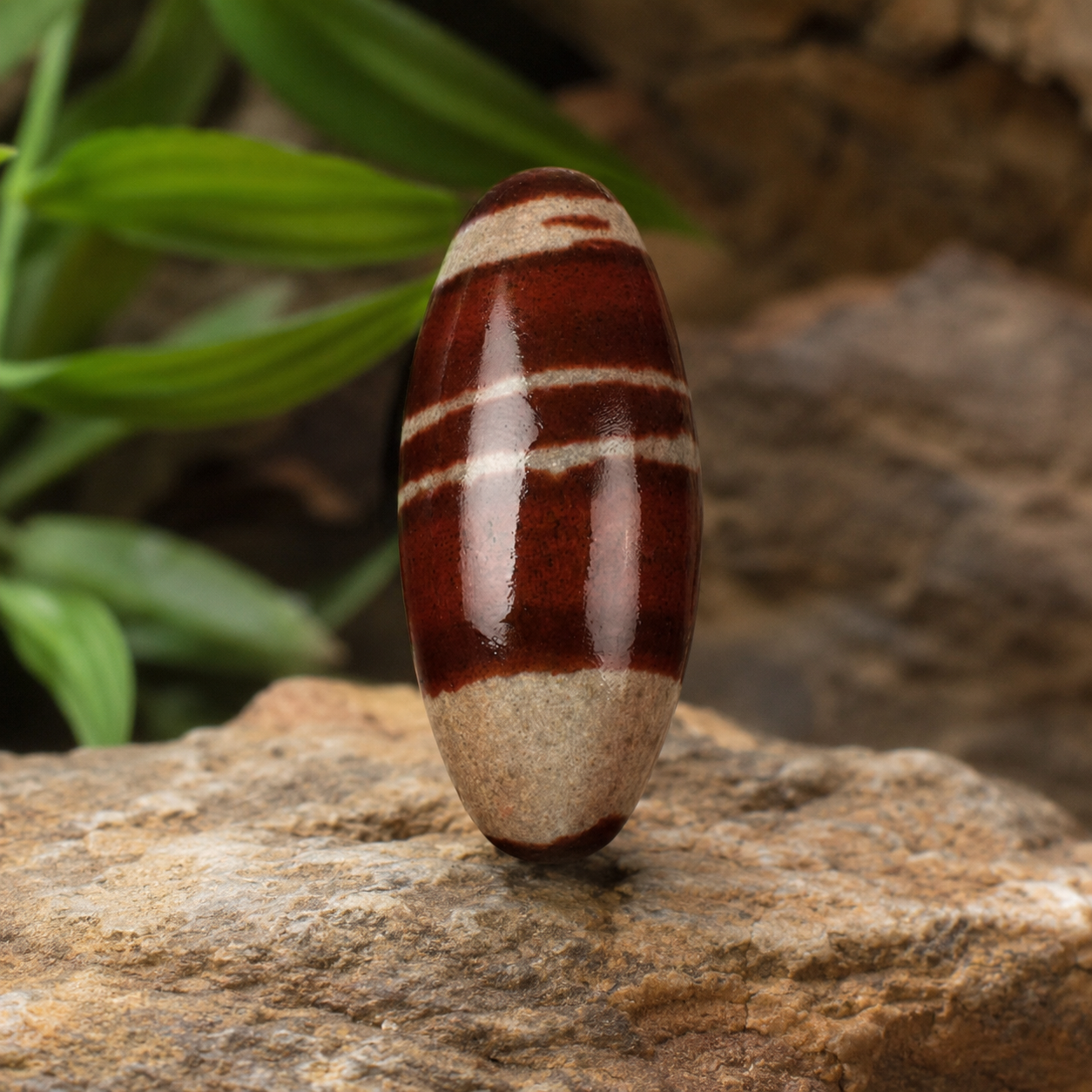 Narmadeshwar Shivling 3 Inch thumbnail 2