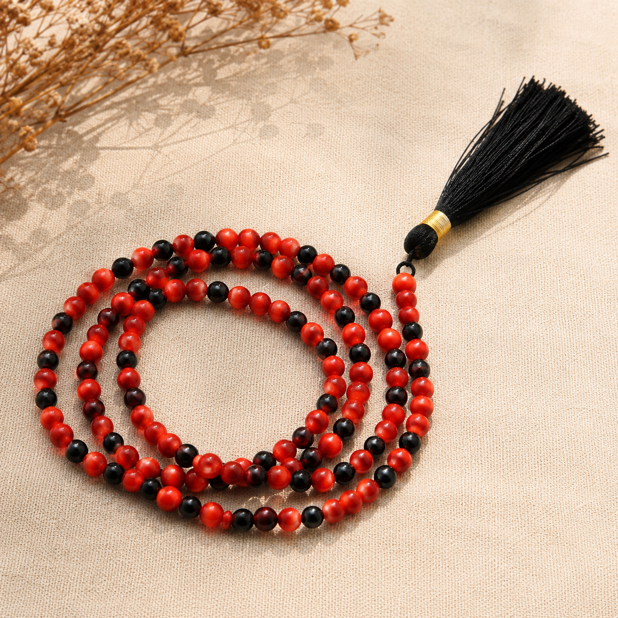 Gunja Mala (Raktchanda Beads)