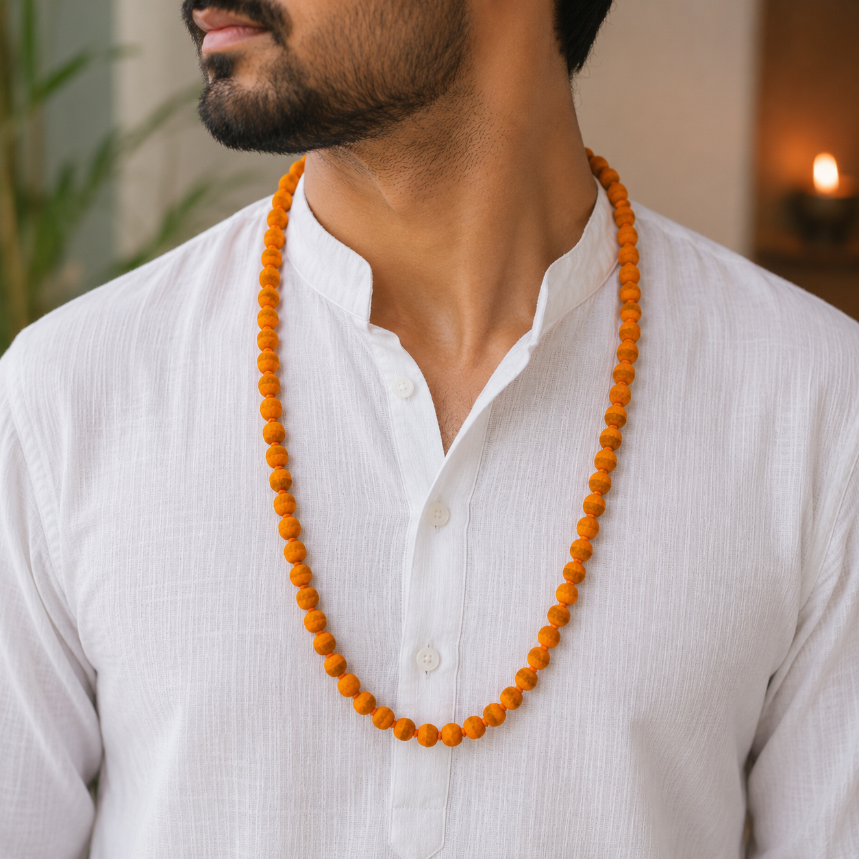 Haldi (Turmeric) Mala