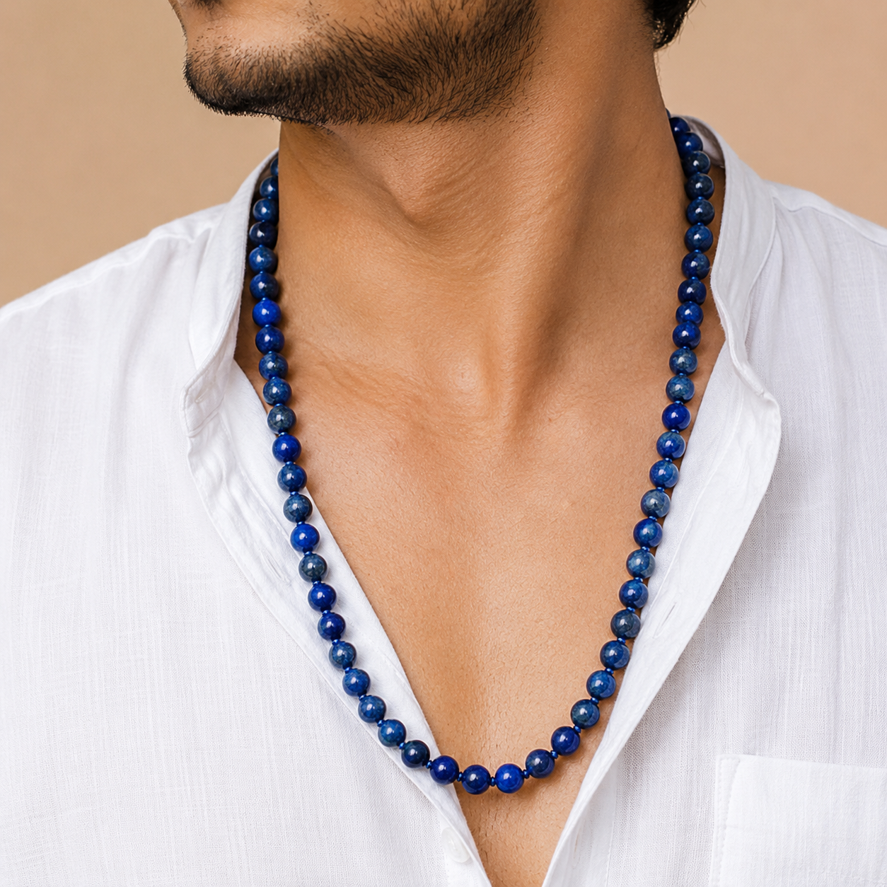 Lapis Lazuli Mala thumbnail 2