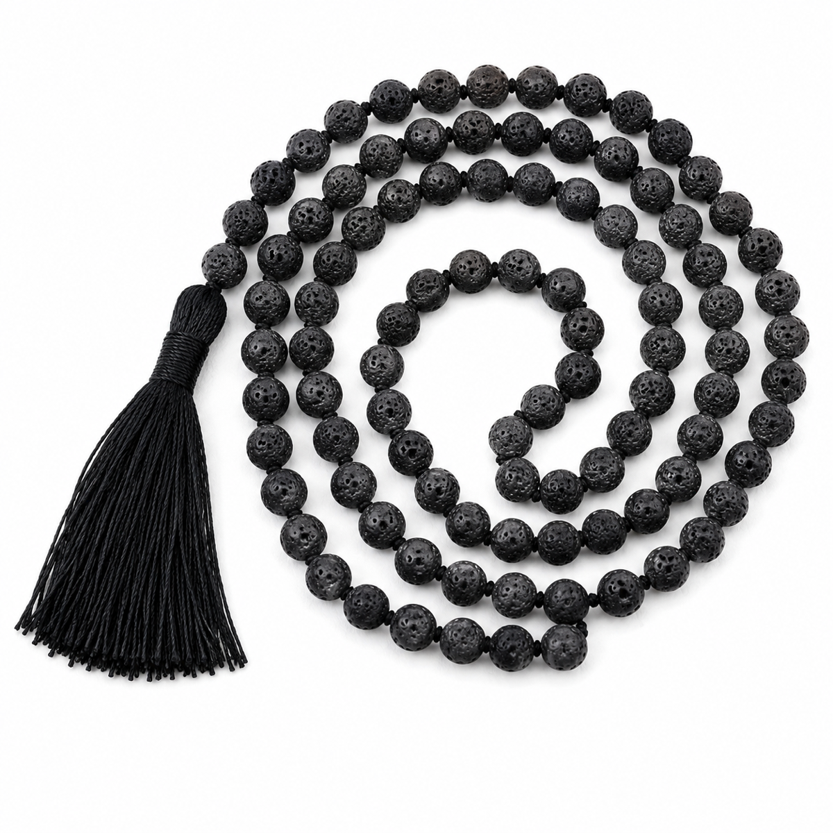 Lava Stone Mala