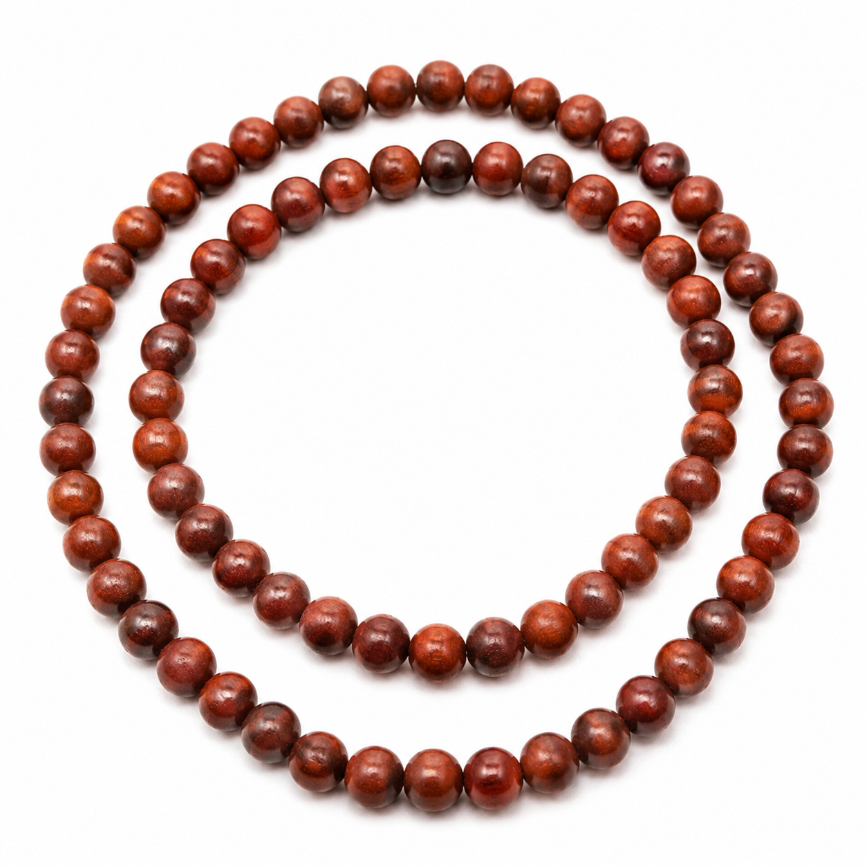 Red Sandalwood Mala Chandan Mala Best Quality