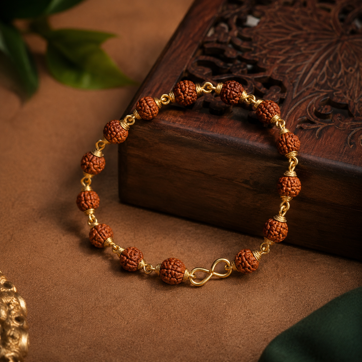 Rudraksha Wrist Bracelet thumbnail 3