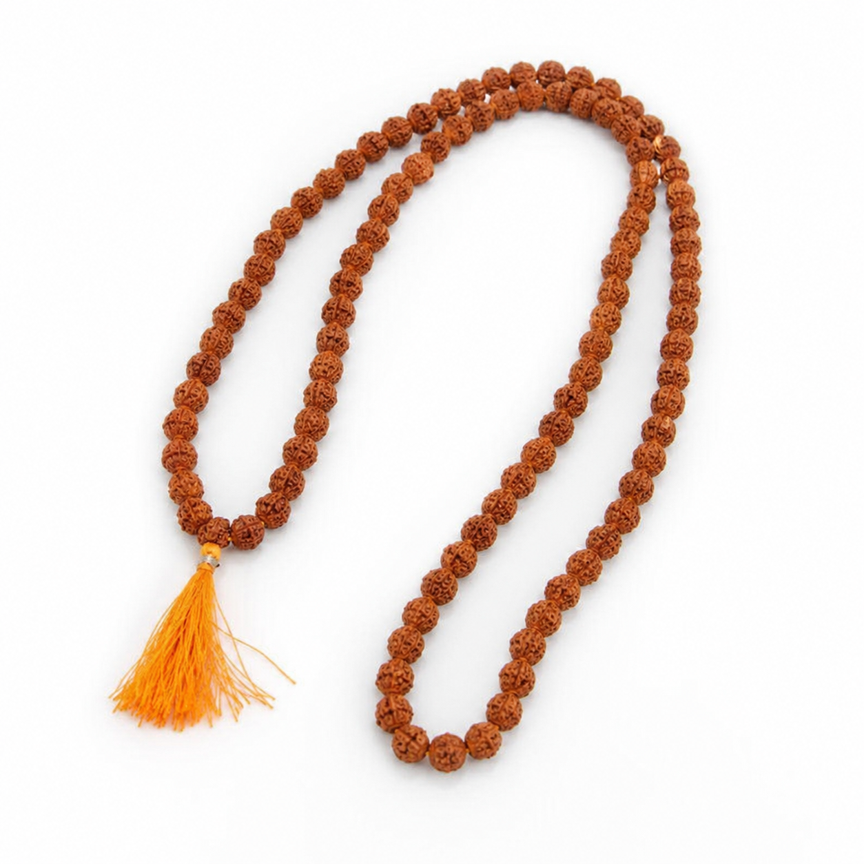 Rudraksha Mala (Medium Beads)