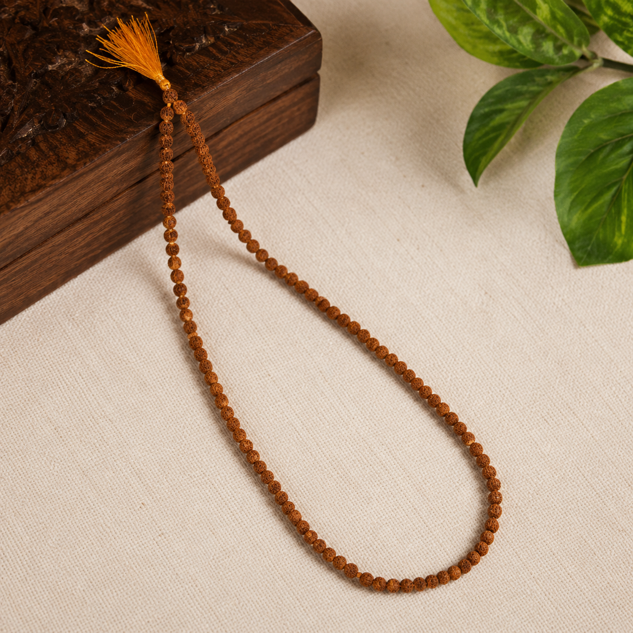 Rudraksha Mala (Small Beads)