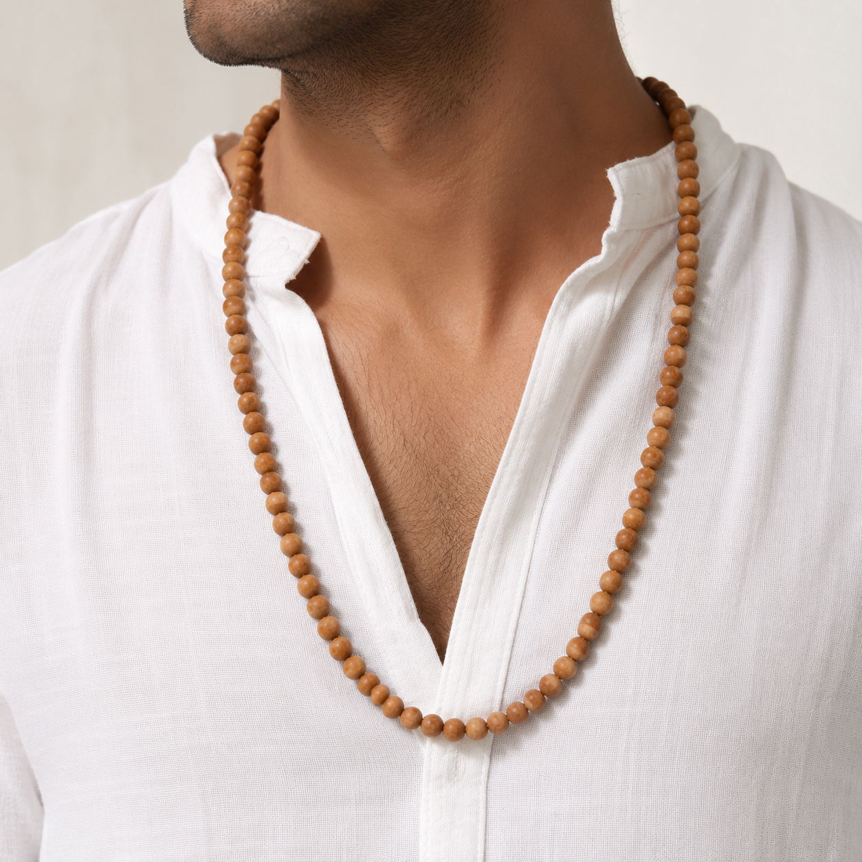 Sandalwood Mala (Chandan Mala) thumbnail 2
