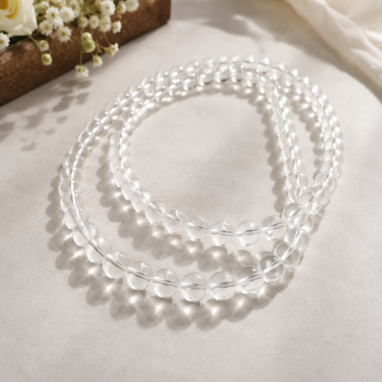 Sphatik Crystal Mala