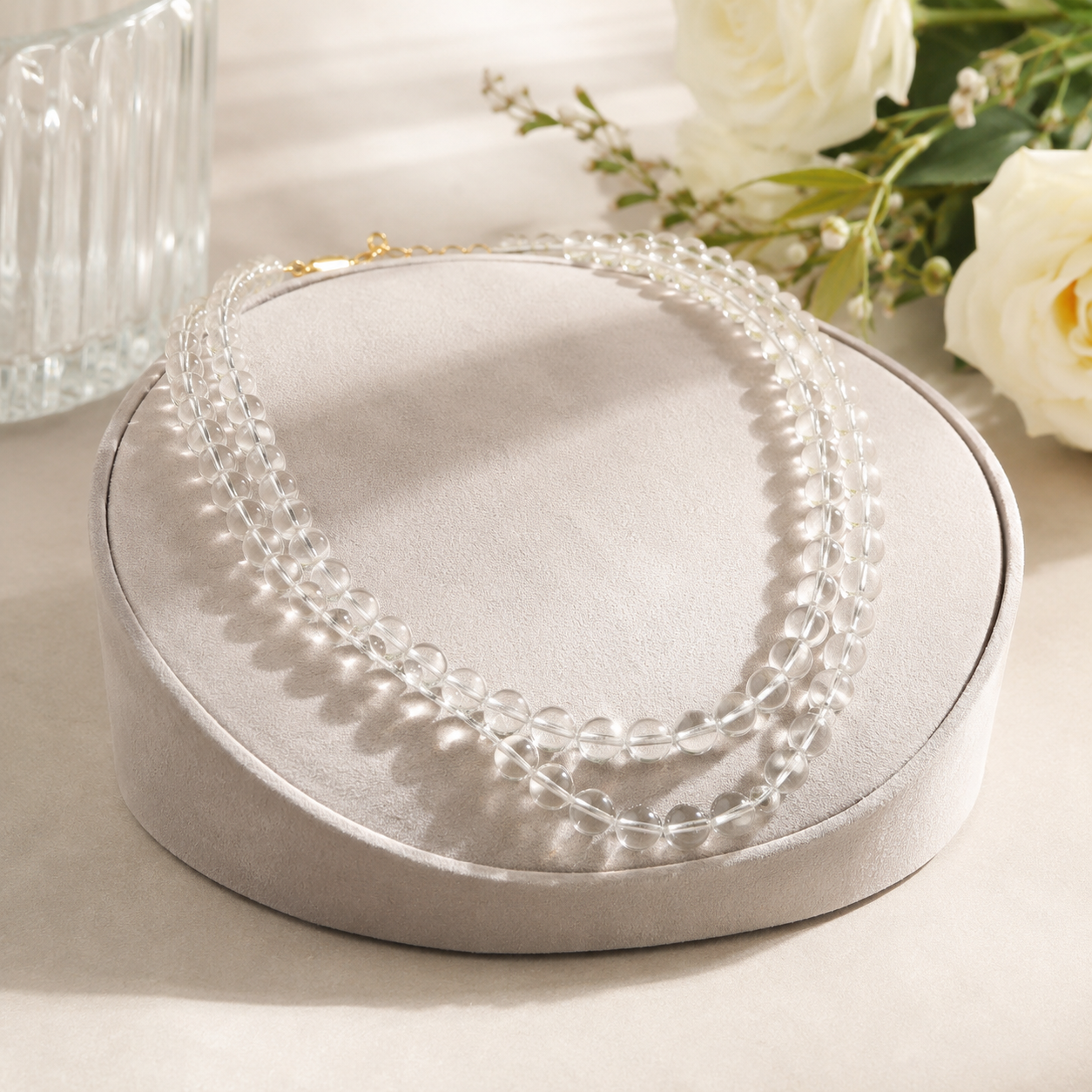 Sphatik Crystal Mala thumbnail 2