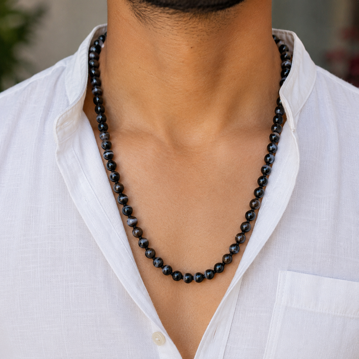 Sulemani Hakik (Agate) Mala