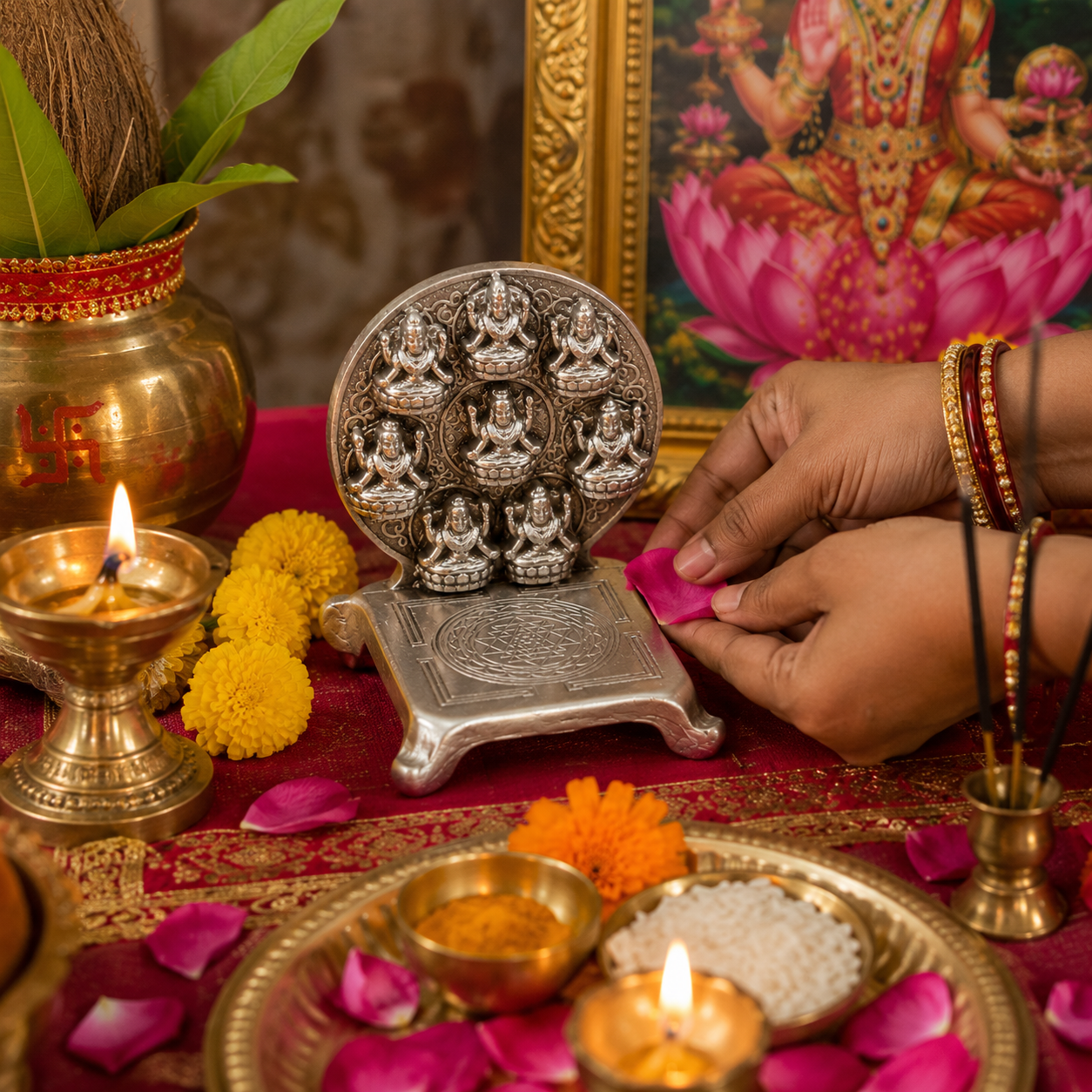 Parad AshtaLaxmi Chowki thumbnail 3