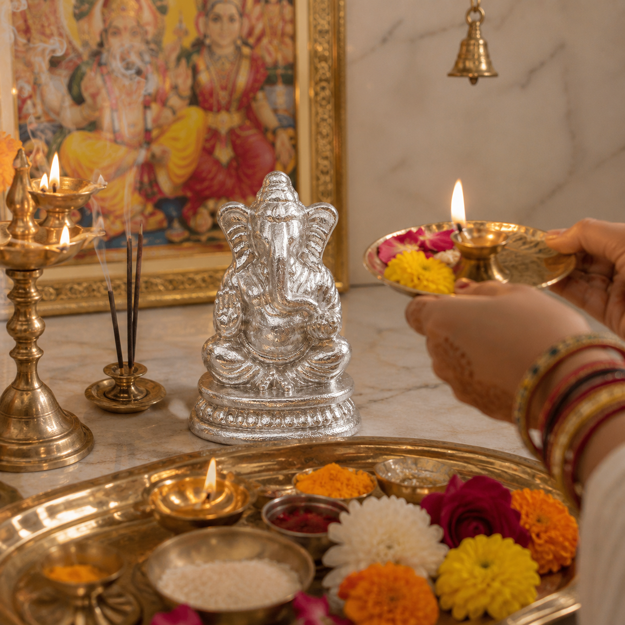Parad Ganesh Simple thumbnail 3