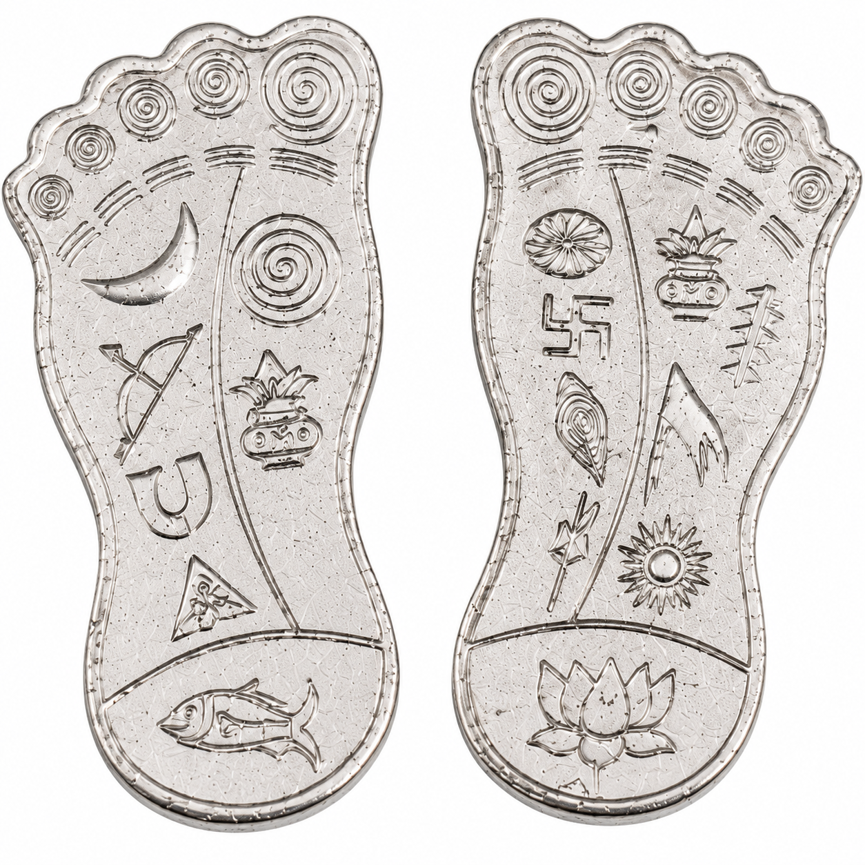 Parad Lakshmi Charan Paduka thumbnail 4