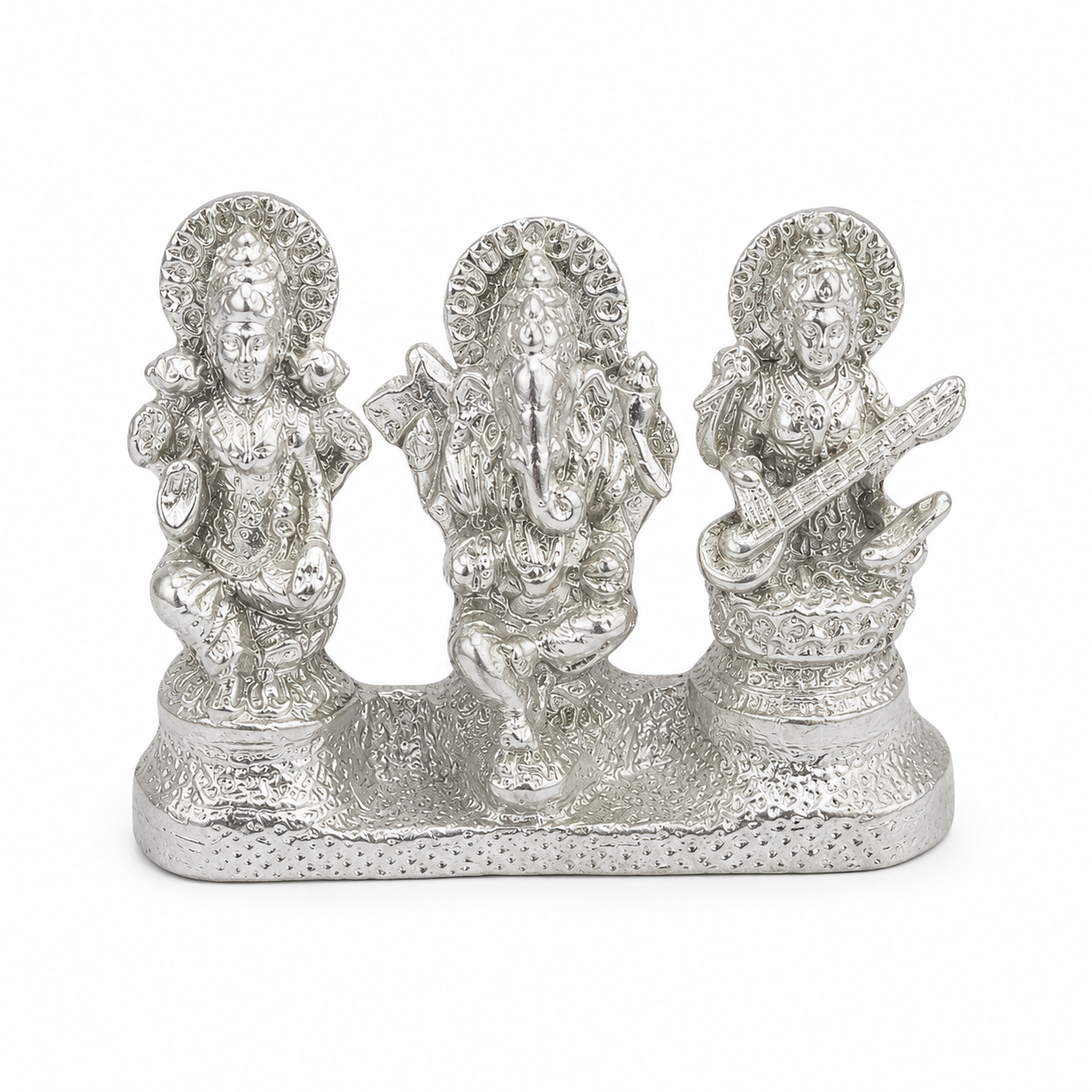 Parad Laxmi Ganesh Large thumbnail 2