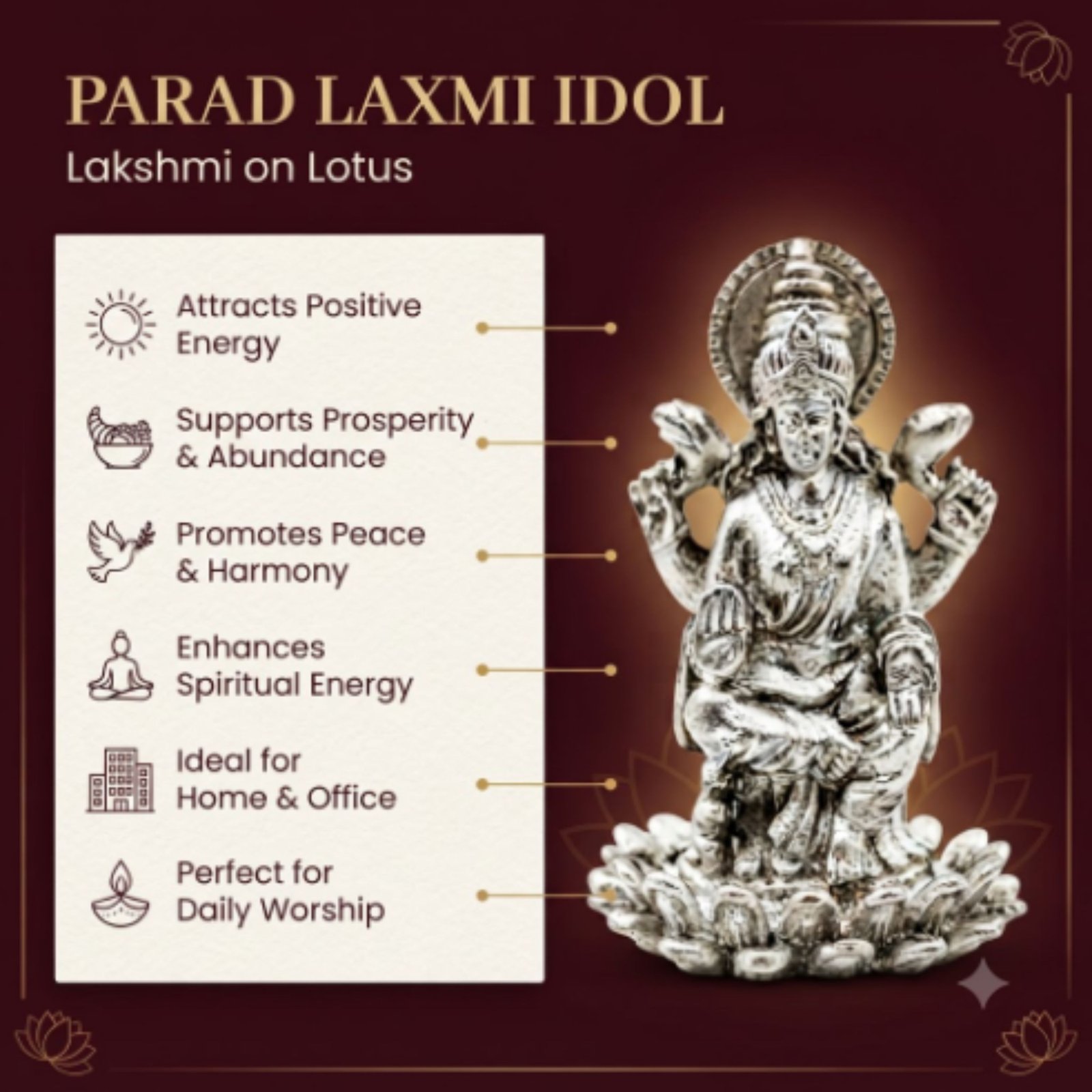Parad Laxmi on Lotus thumbnail 5