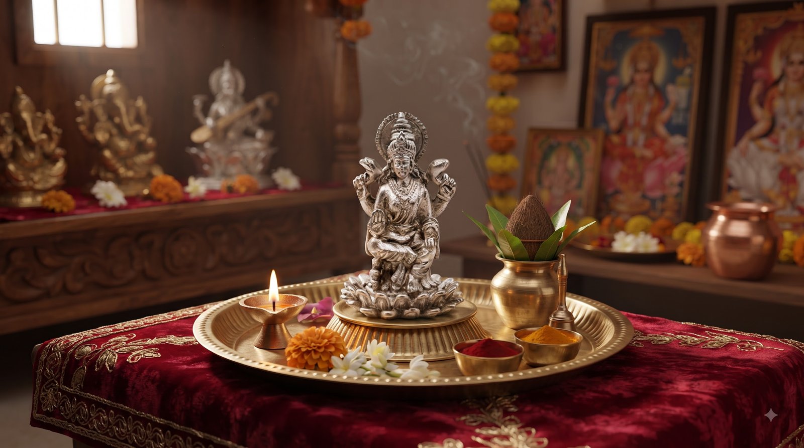 Parad Laxmi on Lotus thumbnail 7